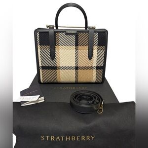 Strathberry Midi Tote Authentic